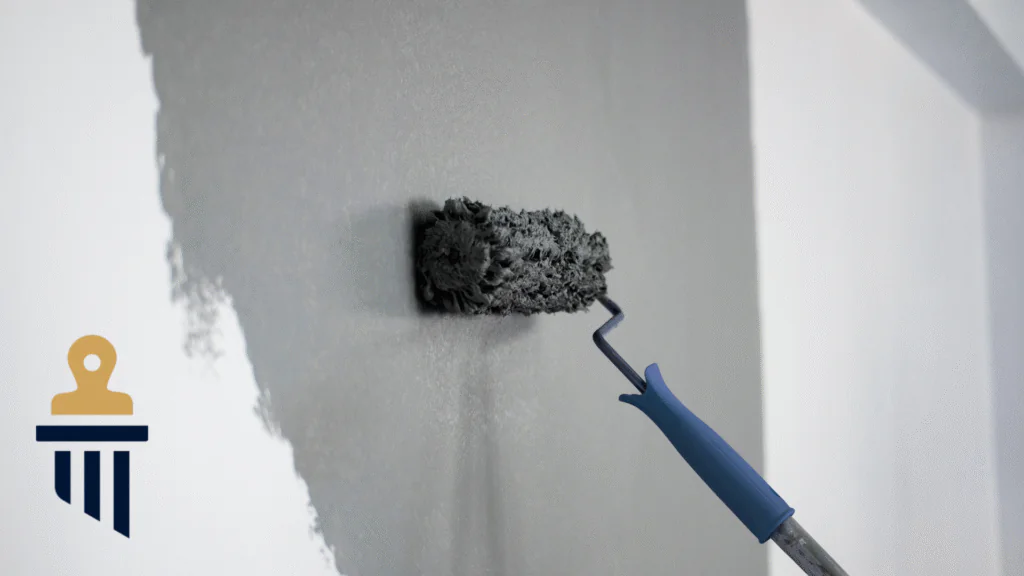 Interior painting project in Maryland home