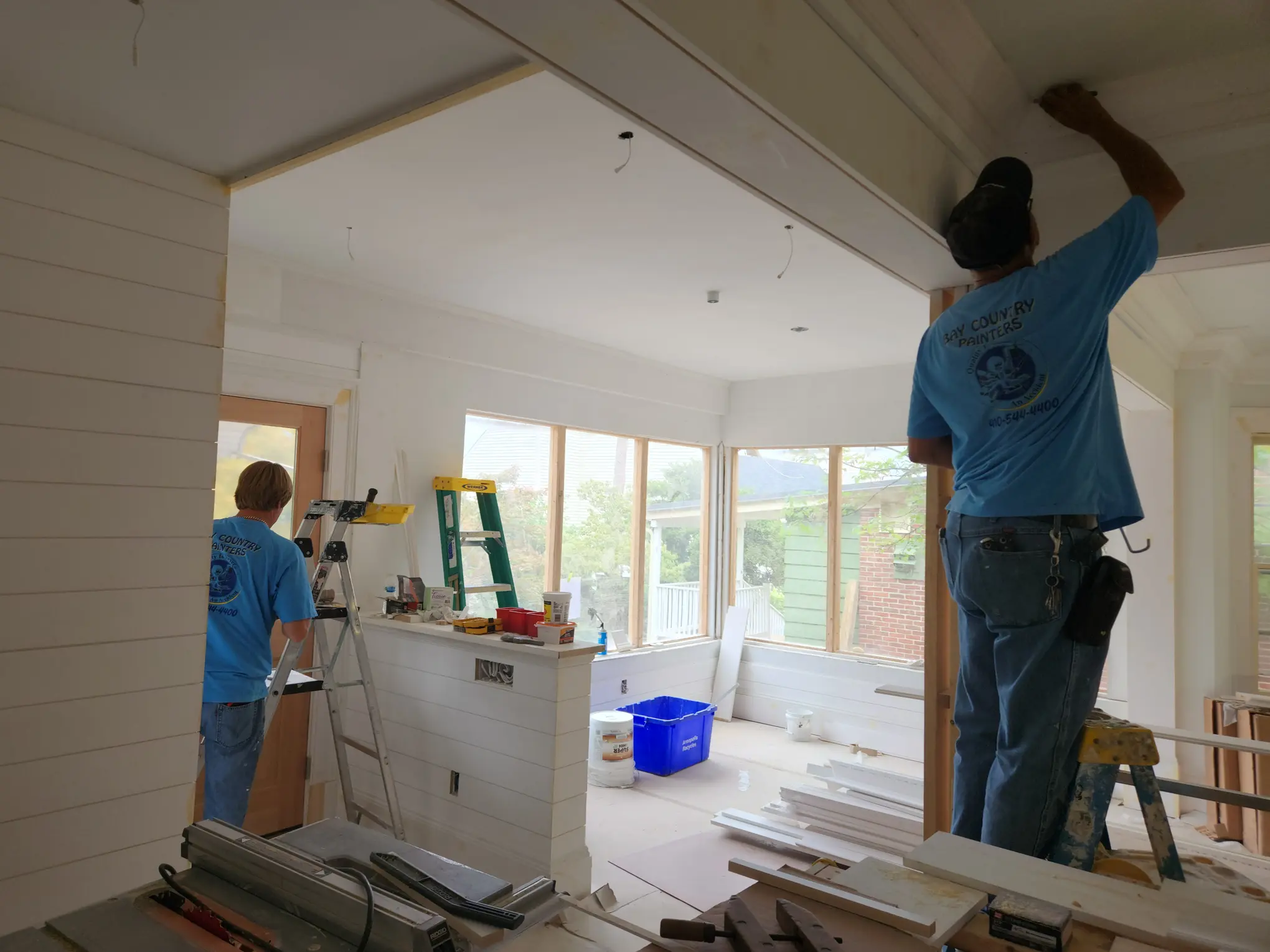 Painting consultation and estimate